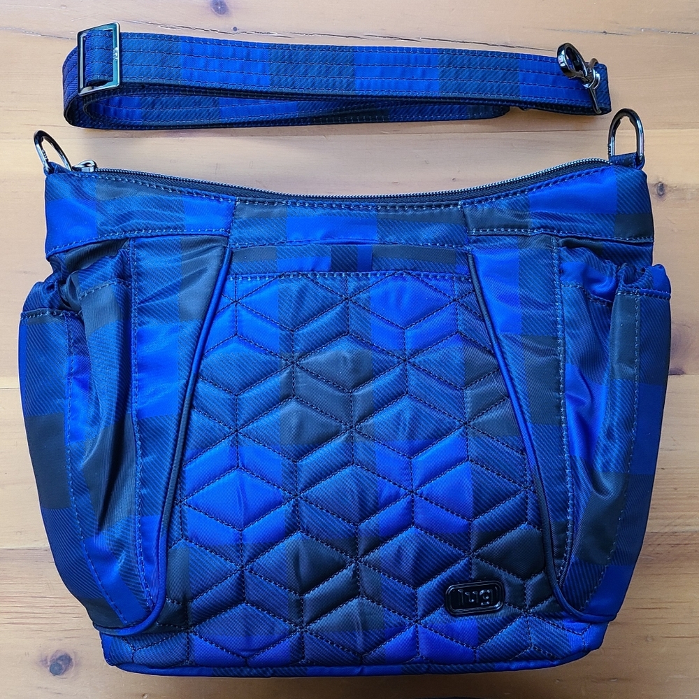 LUG Mini Shuffle crossbody bag